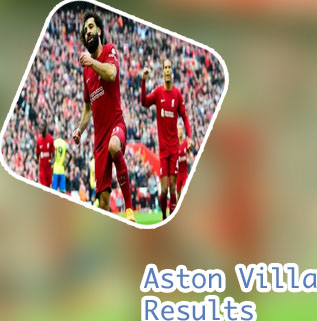 Aston villa results