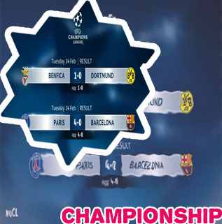 Championship league result