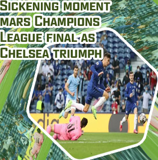 Chelsea man city champions league
