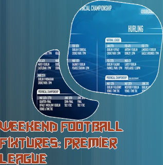 Football fixtures this week