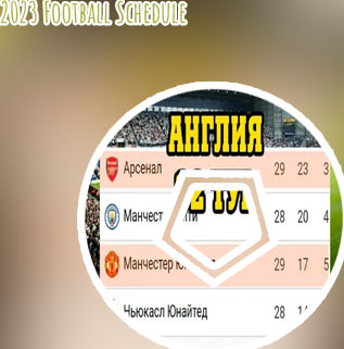 Football schedule today