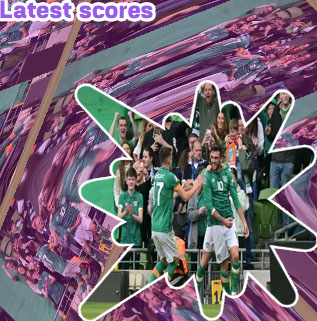 Irish league scores