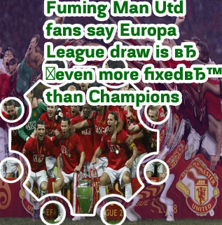 Man utd champions league