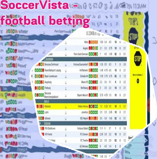 Soccer vista prediction