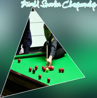 World snooker scores